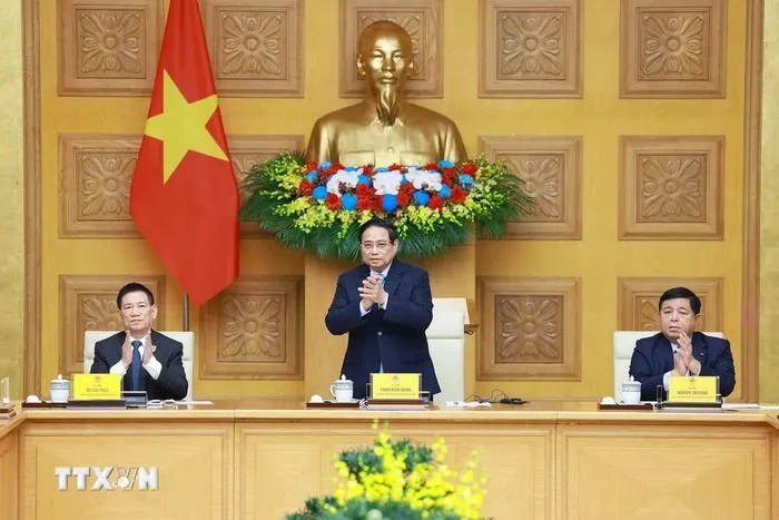 Pham Minh Chinh appelle le Japon à faire du Vietnam un maillon clé des chaînes d’approvisionnement mondiales - ảnh 1