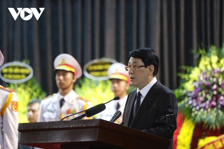 Dernier hommage à l’ancien Président Trân Duc Luong - ảnh 3