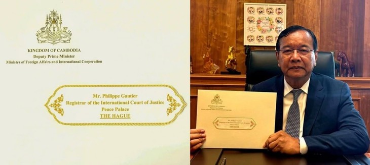 Le Cambodge saisit la Cour internationale de Justice pour résoudre un différend frontalier avec la Thaïlande - ảnh 1