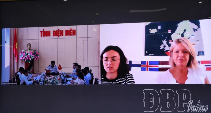 Diên Biên et Caen posent les bases d’un partenariat prometteur - ảnh 2