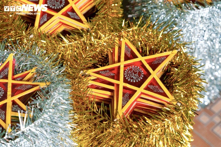 Bao Dap, le village des étoiles qui brillent pour la Mi-Automne - ảnh 14