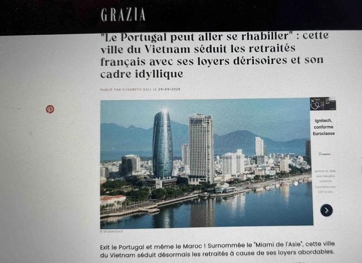 Dà Nang, nouveau havre pour les retraités français - ảnh 2