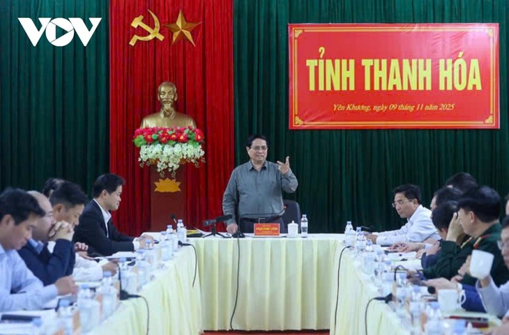 Le Premier ministre exhorte Thanh Hoa à exploiter pleinement son potentiel - ảnh 1