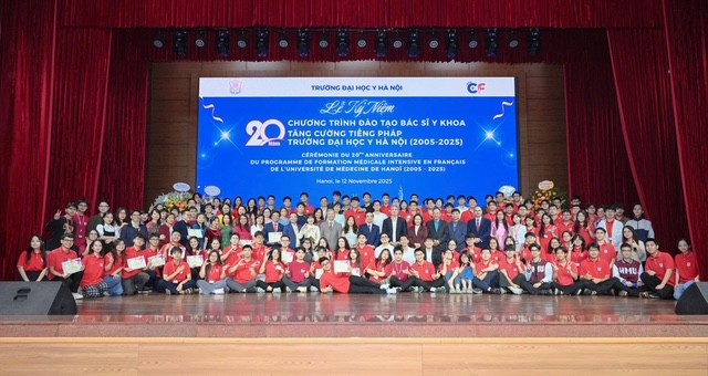 Vingt ans du Programme francophone de médecine: une aventure humaine et scientifique entre le Vietnam et la France - ảnh 1