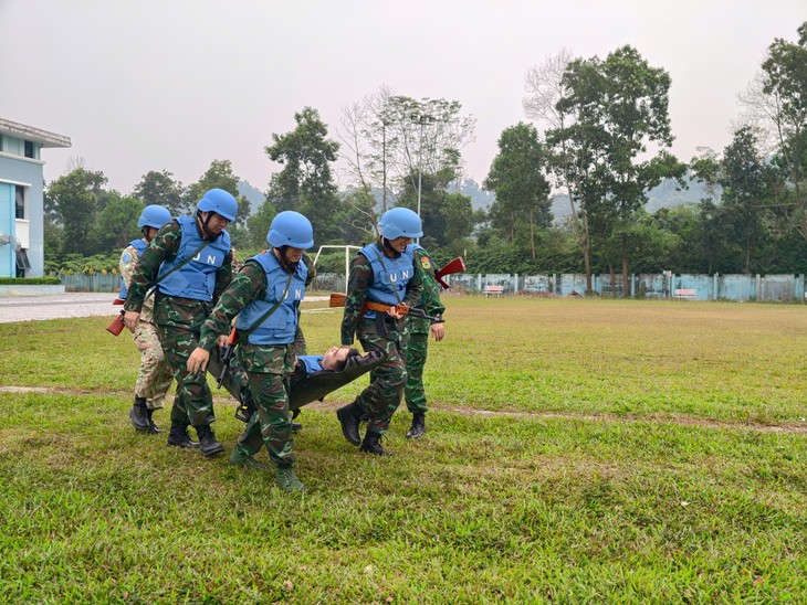 Opérations de maintien de la paix de l’ONU: quand la coopération franco-vietnamienne sauve des vies - ảnh 1