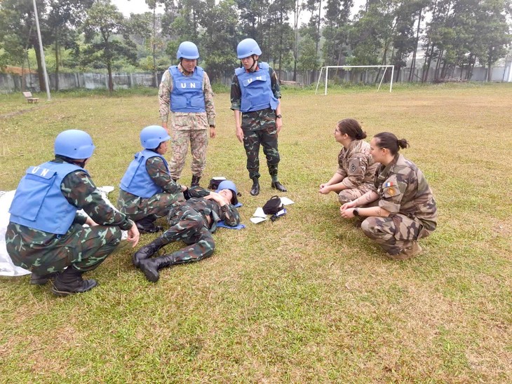 Opérations de maintien de la paix de l’ONU: quand la coopération franco-vietnamienne sauve des vies - ảnh 3