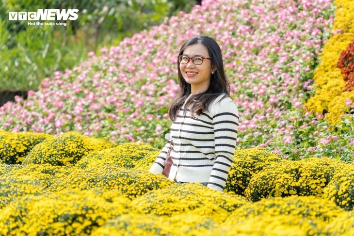 Sa Dec, la capitale florale du delta du Mékong, s’éveille aux couleurs du printemps - ảnh 16