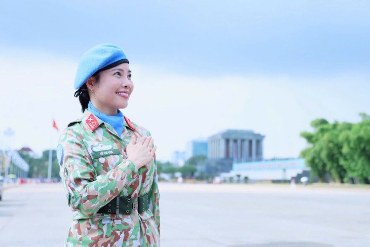 Vu Thi Liên: «Mon parcours est celui de la responsabilité, du partage et de la foi dans les valeurs durables de la paix” - ảnh 10