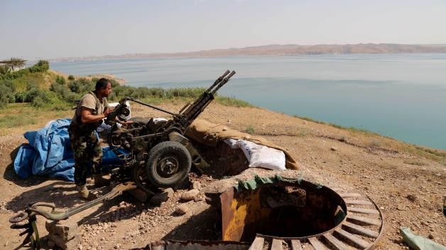 Iraqi Kurds seizes country's biggest dam - ảnh 1