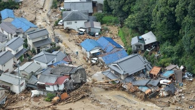 Hiroshima landslide casualties increases - ảnh 1