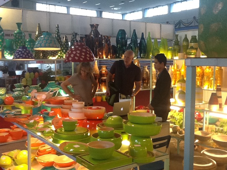 Hanoi Gift Show 2014 opens  - ảnh 1