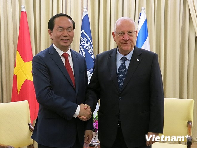 Public Security Minister concludes Israel visit - ảnh 1