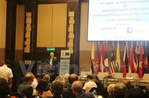 ASEAN, EU strengthen maritime security cooperation - ảnh 1