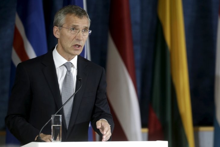 NATO Secretary General visits Ukraine - ảnh 1