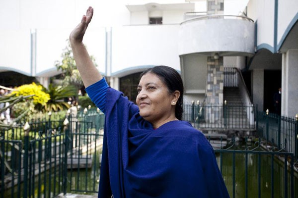 Nepal elects first female president - ảnh 1