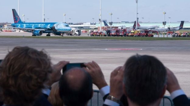 Zaventem airport reopens  - ảnh 1