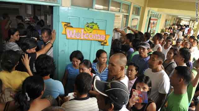 Philippines general election begins - ảnh 1