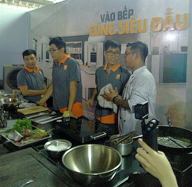 World Food Festival brings global cuisine to Ho Chi Minh city - ảnh 1