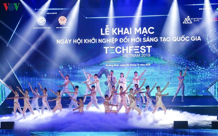 Techfest 2019 opens in Quang Ninh - ảnh 1