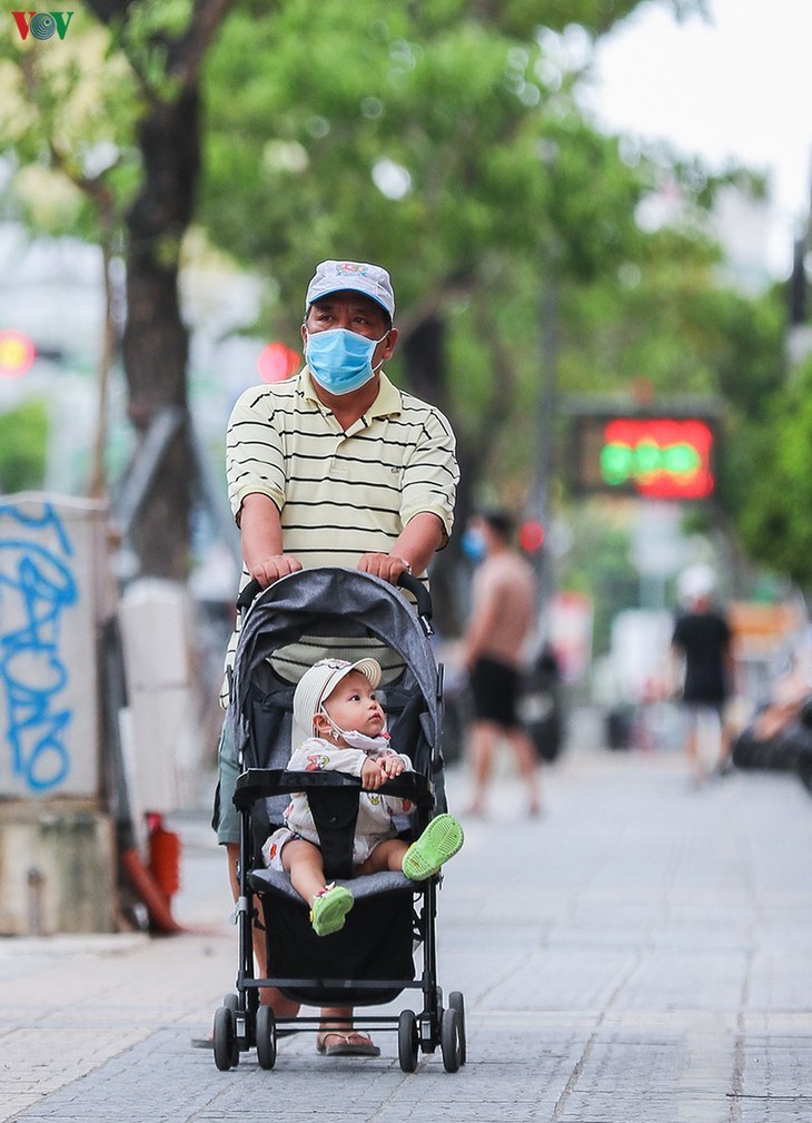 Vibrant Da Nang city turns quiet amid COVID -19  - ảnh 10