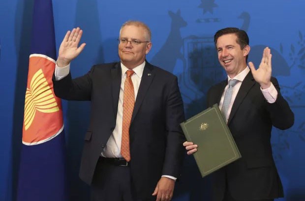 Australia hails China’s CPTPP participation - ảnh 1