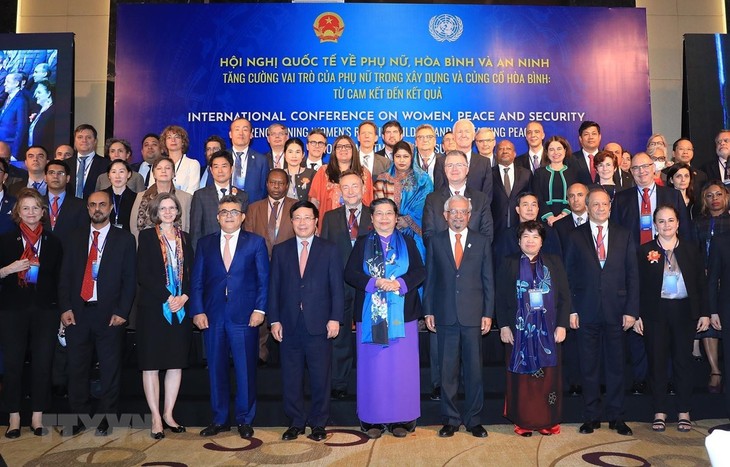 Women’s role in peace building upheld - ảnh 1