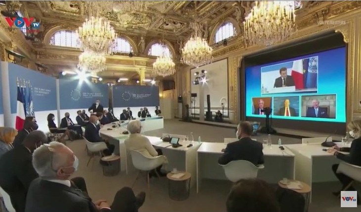 Paris summit pledges 14 billion USD for Great Green Wall  - ảnh 1