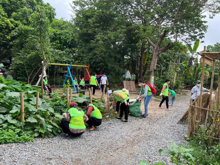 Every day, Earth Day, Keep Hanoi Clean makes a difference  - ảnh 2