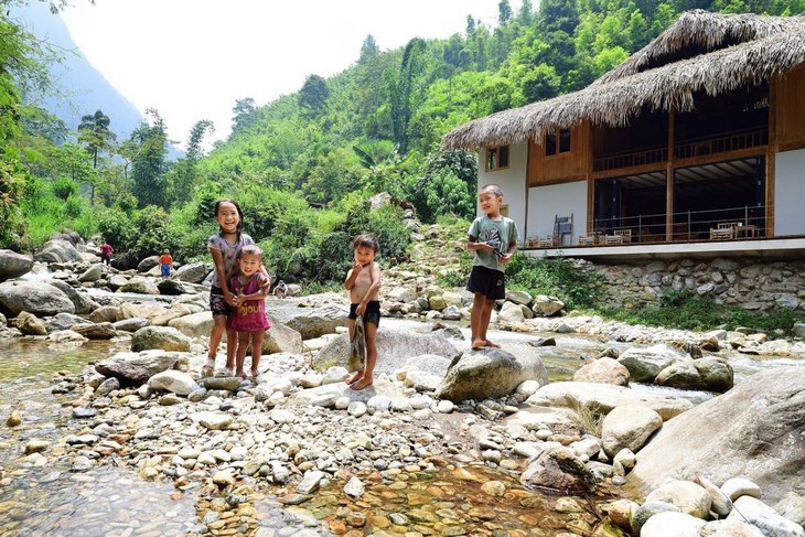 Peaceful beauty of Sapa’s Nam Cang  - ảnh 12