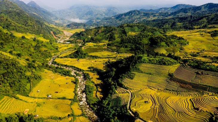 Peaceful beauty of Sapa’s Nam Cang  - ảnh 9