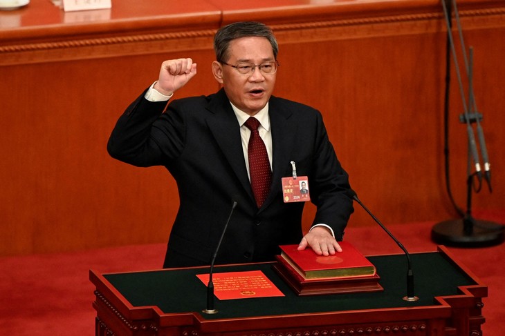 Li Qiang elected Chinese Prime Minister  - ảnh 1