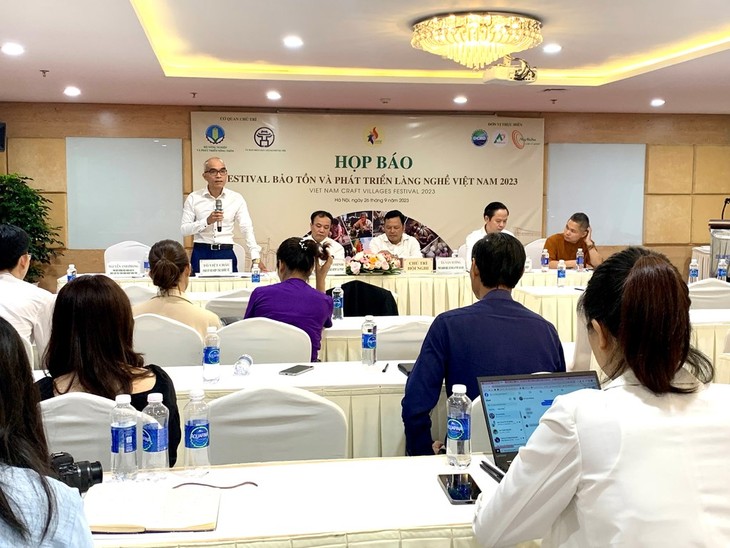 Vietnam Craft Villages Festival 2023 to open next month - ảnh 1