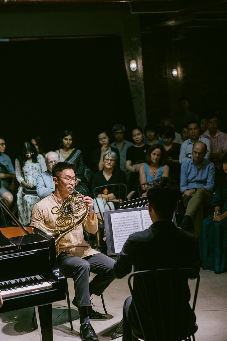 Schubert in a Mug: Intimate classical music concerts for all - ảnh 5