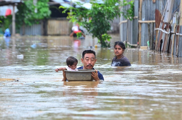 Asia faces the worst climate crisis in 2023: UN Report - ảnh 1