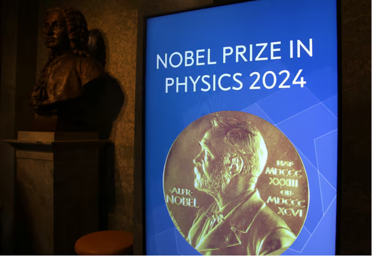 Nobel physics prize 2024 goes to AI pioneers Hopfield and Hinton - ảnh 1