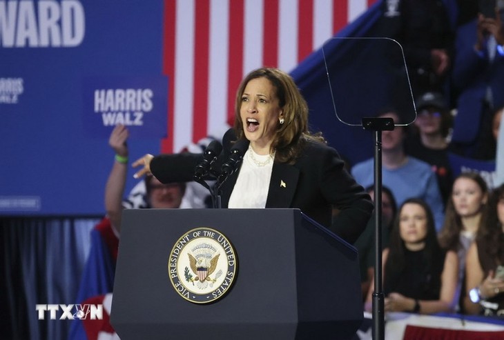  Harris campaign reports spending 270 million USD in September, well above Trump's 78 million - ảnh 1