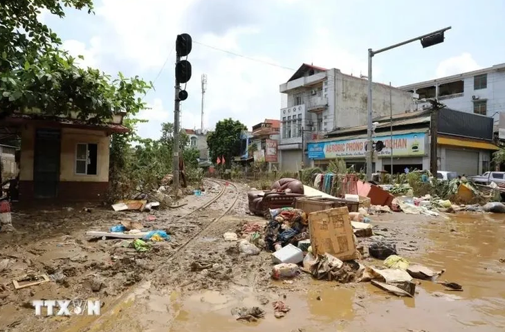 Vietnam receives EU’s humanitarian aid for Typhoon Yagi victims - ảnh 1