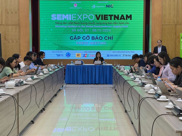 Big semiconductor companies to attend SEMIExpo Vietnam in November - ảnh 1