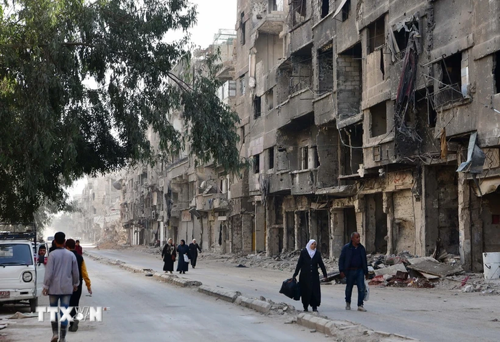 UN rights chief sees huge opportunity for a fair transition in Syria - ảnh 1