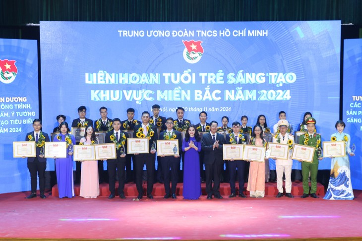 Projects of Vietnam National Oil and Gas Group’s Youth Union honored at festival - ảnh 1