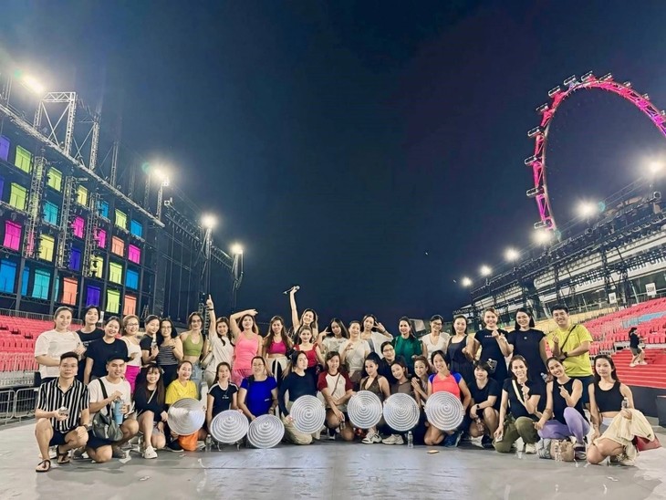 Overseas Vietnamese in Singapore join Chingay Parade 2025  - ảnh 1