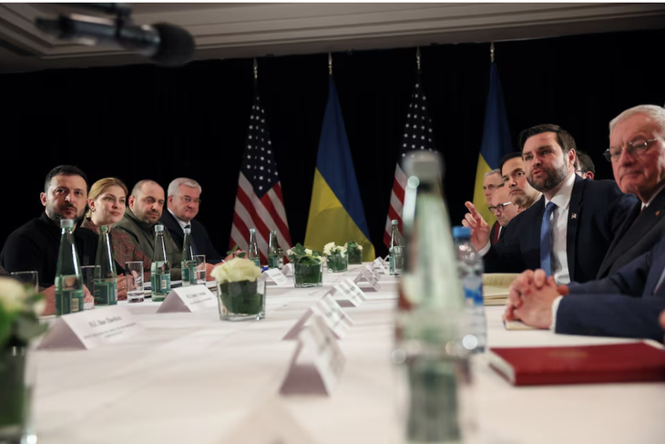 Europe to be excluded from Ukraine peace talks, US envoy says - ảnh 1