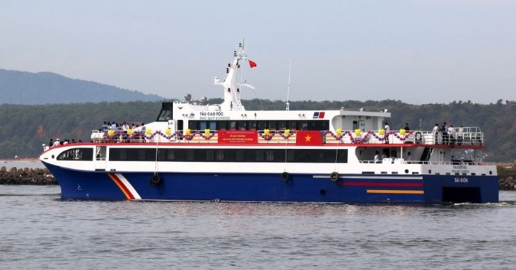 HCMC-Con Dao high-speed boat service to operate from March 28 - ảnh 1