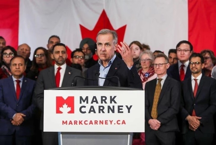 Mark Carney sworn in as Canada’s new prime minister - ảnh 1