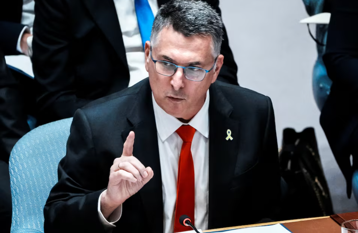 Israeli foreign minister calls for Hamas' surrender as military pounds Gaza - ảnh 1