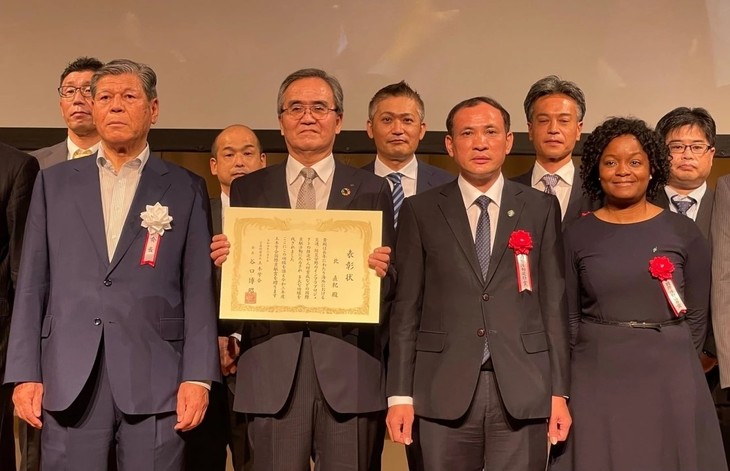 Vietnamese scientist wins prestigious Tohoku International Award - ảnh 1