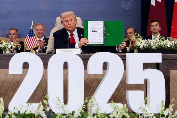 US President says Gaza conflict has ended - ảnh 1