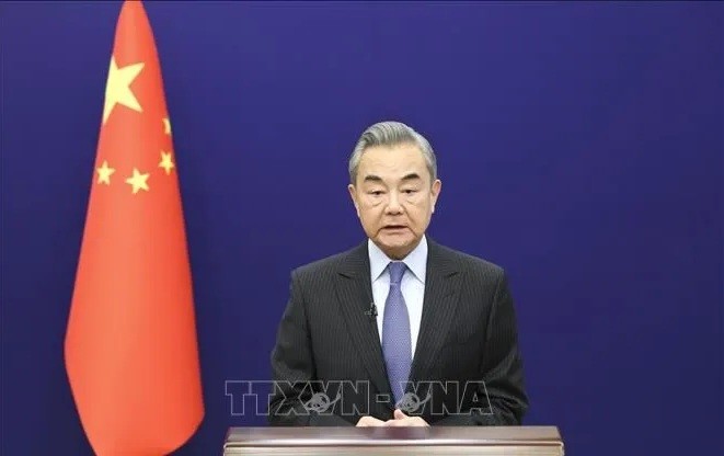 China hopes conditions created for developing ties with US - ảnh 1