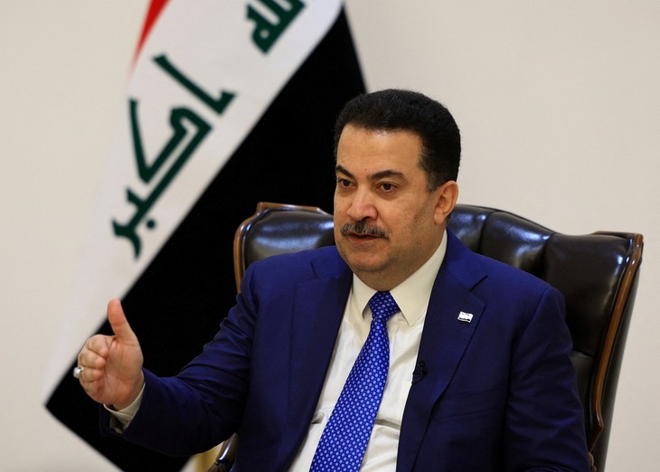 Iraq says it will disarm only when US forces leave - ảnh 1