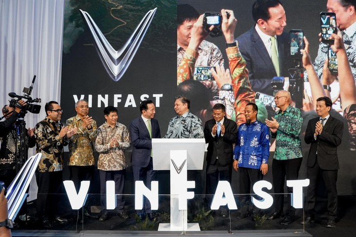 VinFast inaugurates EV plant in Indonesia - ảnh 1